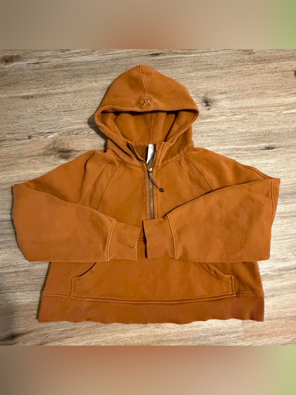 lululemon athletica Scuba Cropped Half Zip